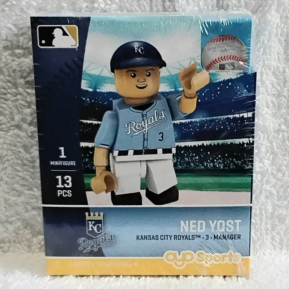 3/$20 Sealed 2016 MLB Ned Yost Gen 5 Series 2 by OYO Sports!!